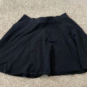 Black Forever 21 Skirt
